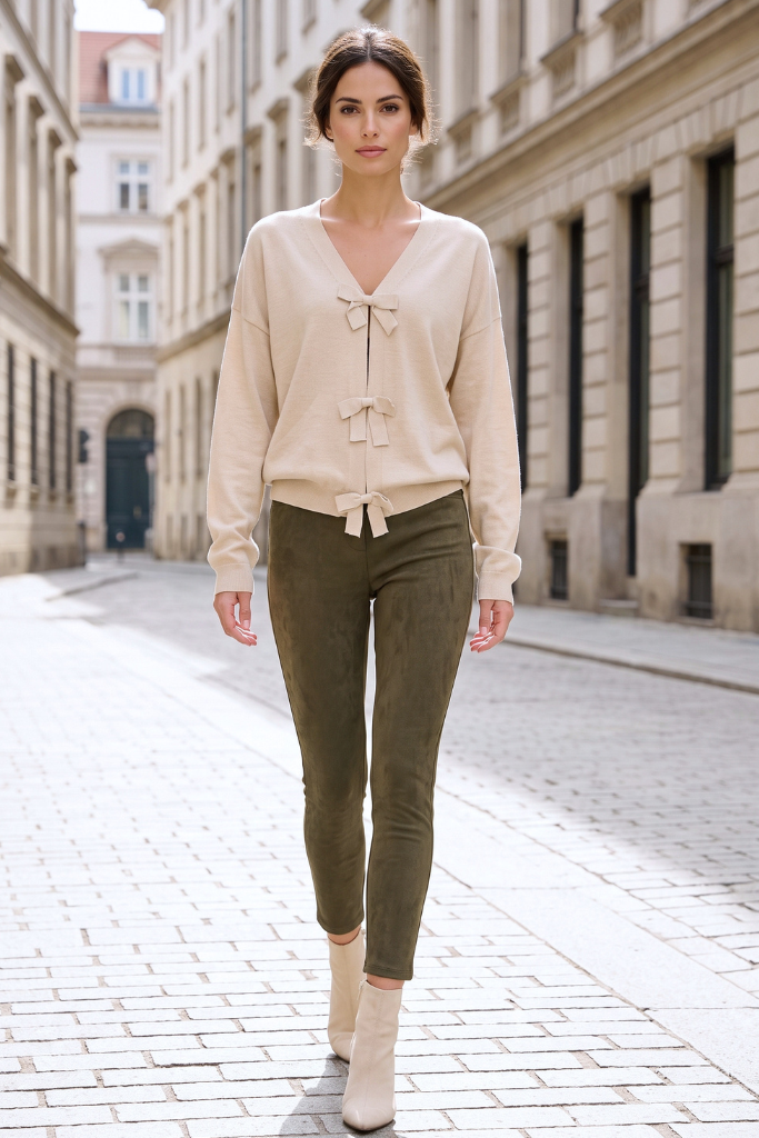 PANTS in OLIVE
