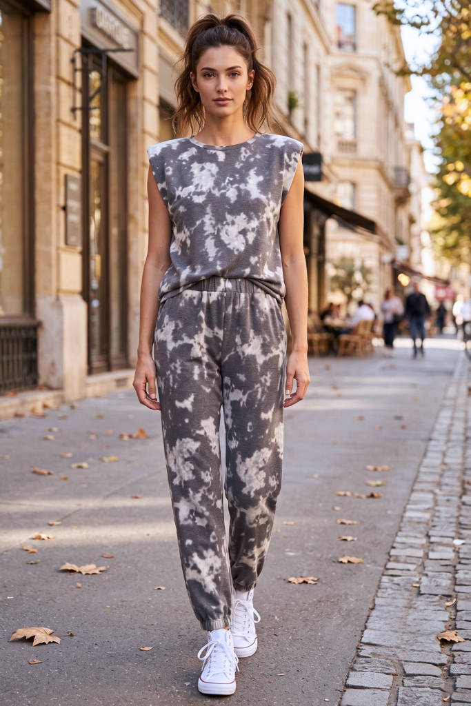 SET in CHARCOAL MULTI