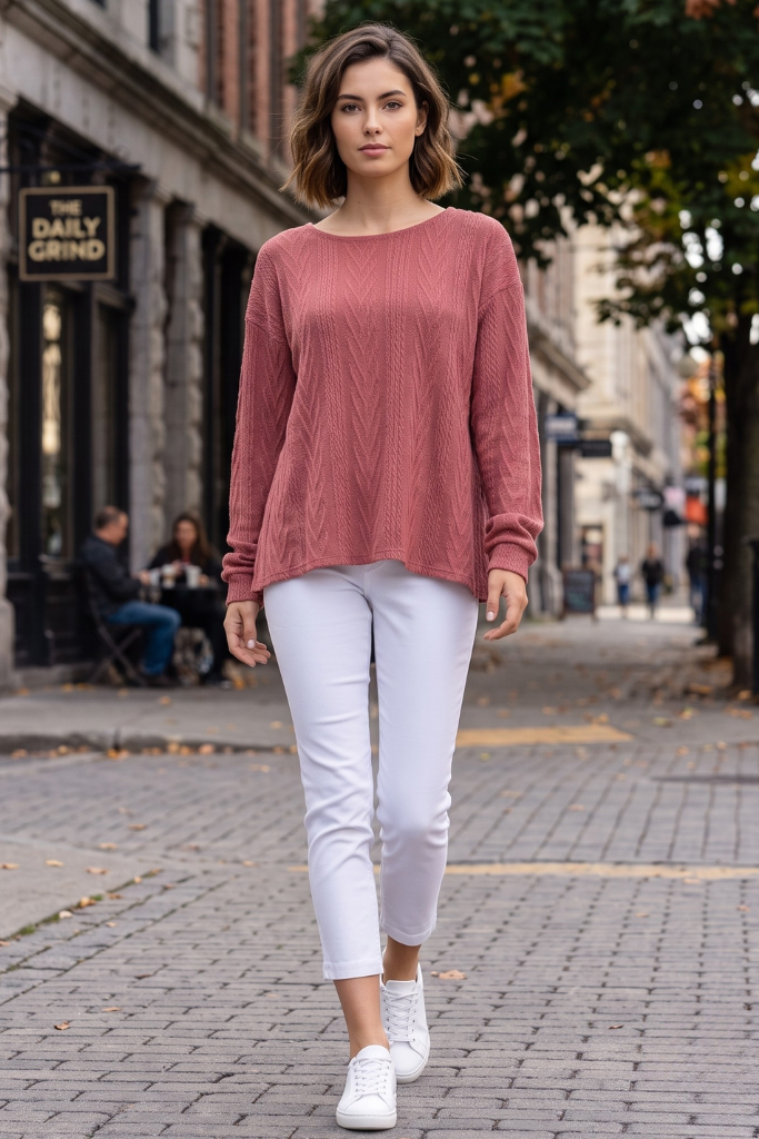 TOP in D MAUVE