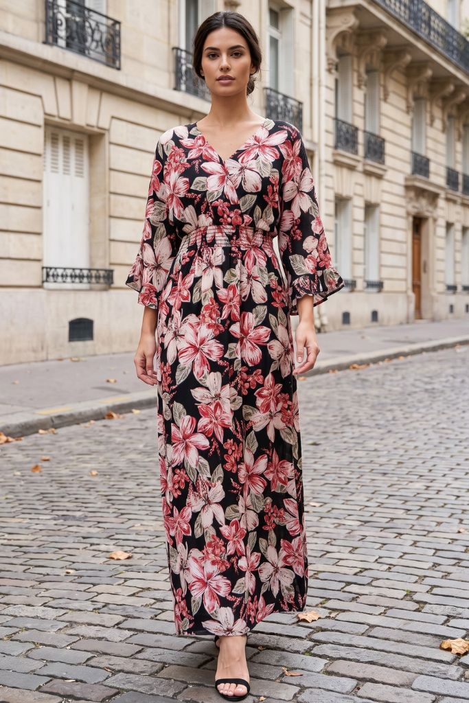 MAXI DRESS in BK