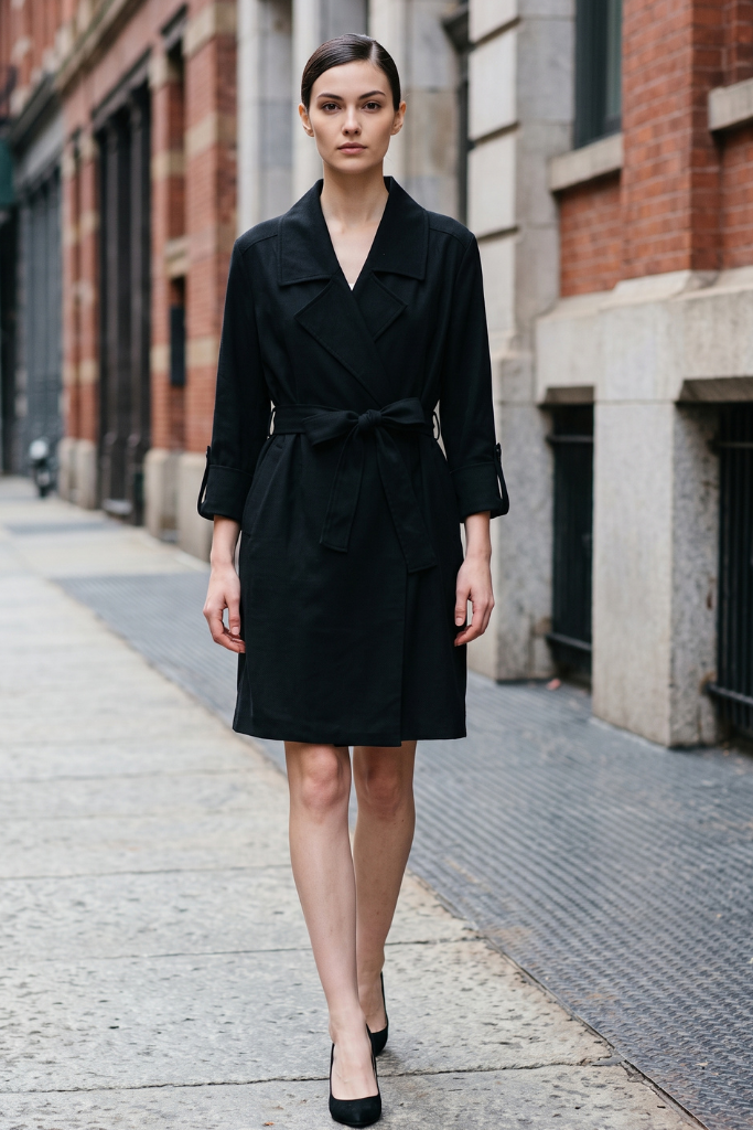COAT in ASH BK