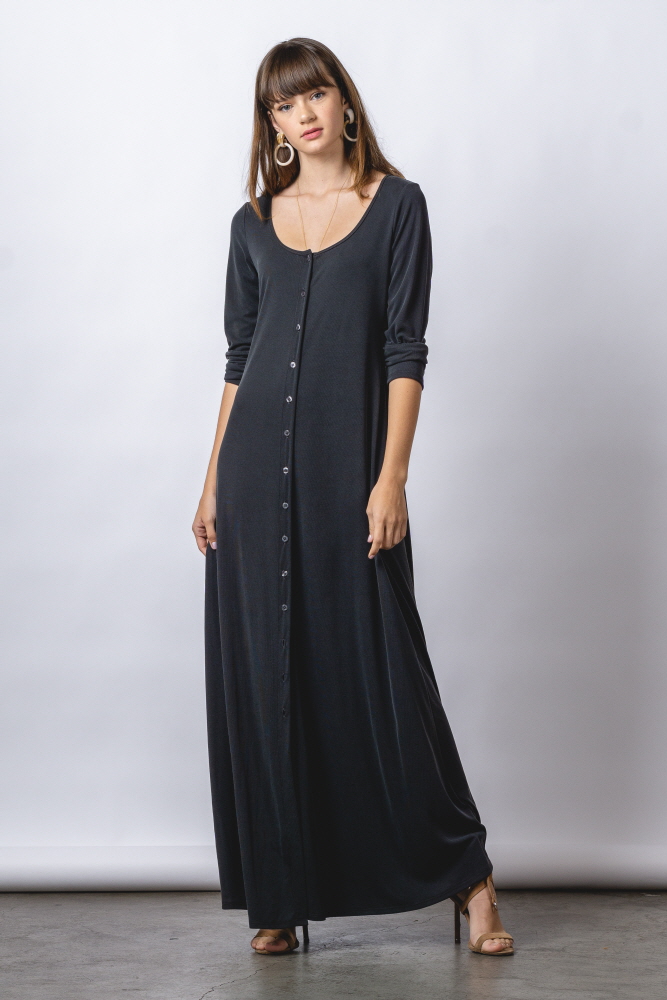 MAXI DRESS in BK