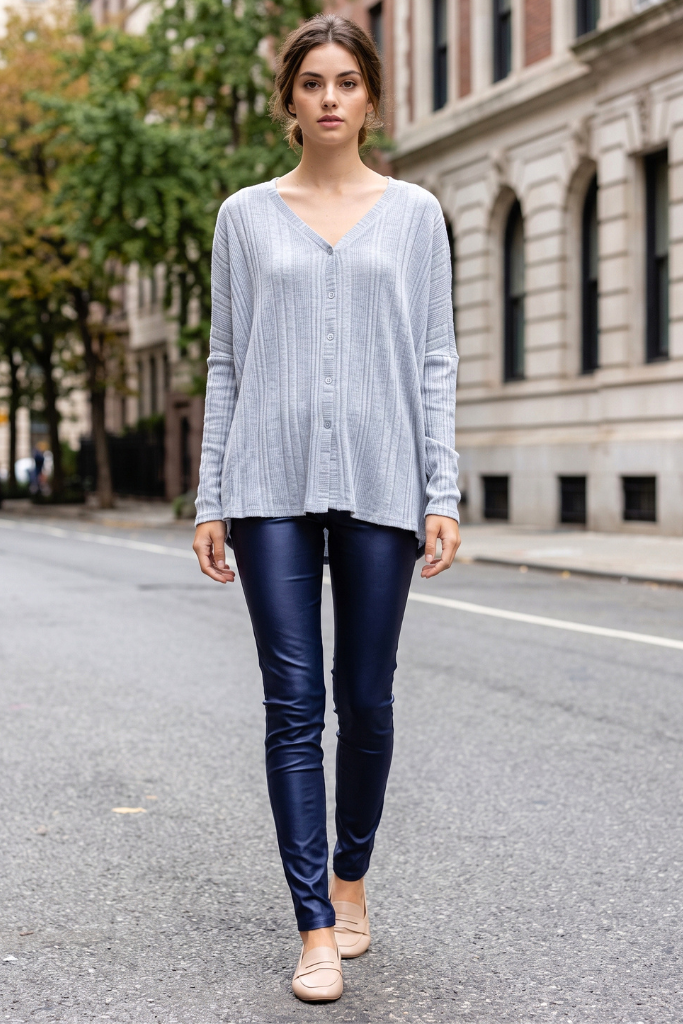 CARDIGAN in L BLUE